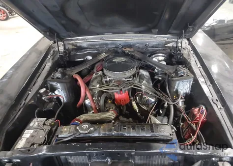 1969 Ford Mustang z USA, uszkodzony, nr VIN 9T02F188881